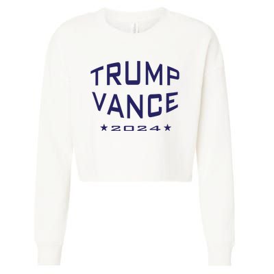 Trump Vance 2024 Gift Cropped Pullover Crew