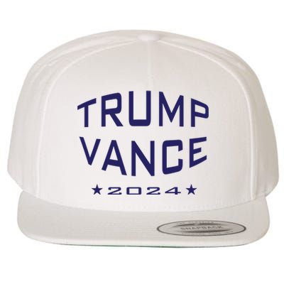 Trump Vance 2024 Gift Wool Snapback Cap