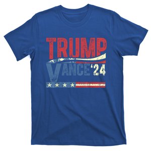 Trump Vance 2024 Donald Trump 24 Vance For President 2024 Gift T-Shirt