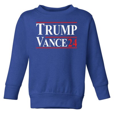 Trump Vance 24 Toddler Sweatshirt