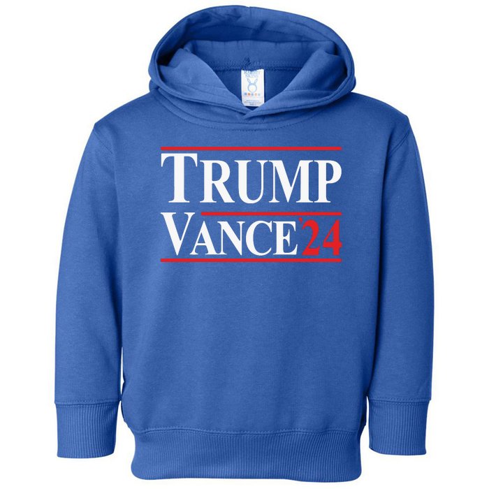 Trump Vance 24 Toddler Hoodie