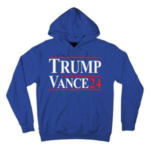 Trump Vance 24 Tall Hoodie