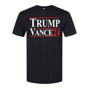 Trump Vance 24 Softstyle CVC T-Shirt