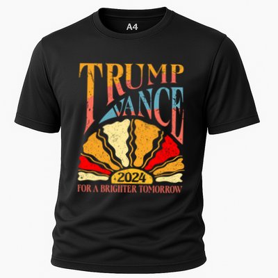Trump Vance 2024 President Vote For A Brighter Tomorrow Performance Shirt
