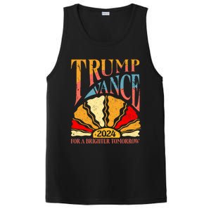 Trump Vance 2024 President Vote For A Brighter Tomorrow PosiCharge Competitor Tank