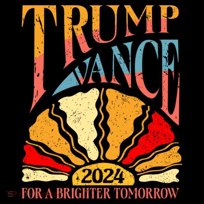 Trump Vance 2024 President Vote For A Brighter Tomorrow Wool Snapback Cap