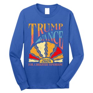 Trump Vance 2024 President Vote For A Brighter Tomorrow Long Sleeve Shirt