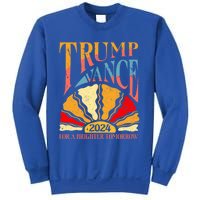 Trump Vance 2024 President Vote For A Brighter Tomorrow Sweatshirt