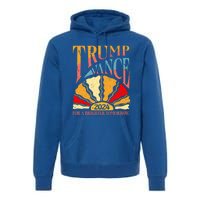 Trump Vance 2024 President Vote For A Brighter Tomorrow Premium Hoodie