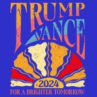 Trump Vance 2024 President Vote For A Brighter Tomorrow Magnet