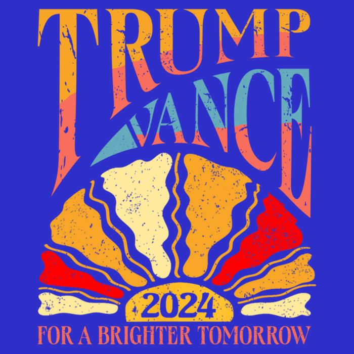 Trump Vance 2024 President Vote For A Brighter Tomorrow Magnet