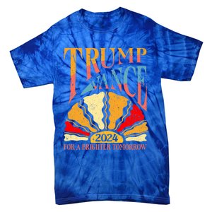 Trump Vance 2024 President Vote For A Brighter Tomorrow Tie-Dye T-Shirt