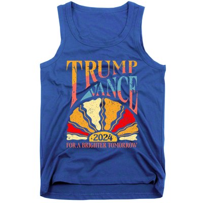 Trump Vance 2024 President Vote For A Brighter Tomorrow Tank Top