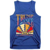 Trump Vance 2024 President Vote For A Brighter Tomorrow Tank Top