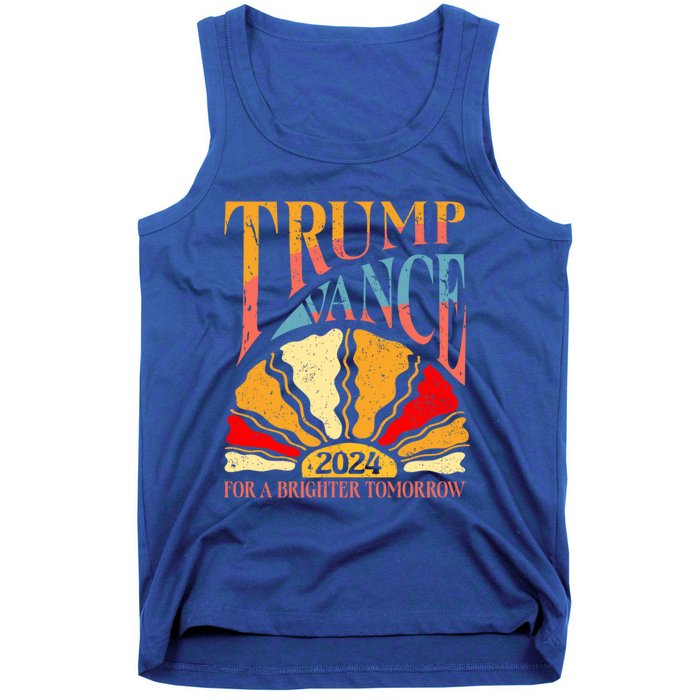 Trump Vance 2024 President Vote For A Brighter Tomorrow Tank Top