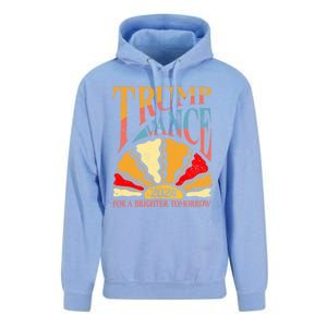 Trump Vance 2024 President Vote For A Brighter Tomorrow Unisex Surf Hoodie