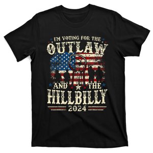 Trump Vance 2024 Outlaw Hillbilly T-Shirt