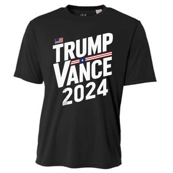 Trump Vance 2024 Election Donald Trump Jd Vance 2024 Cooling Performance Crew T-Shirt