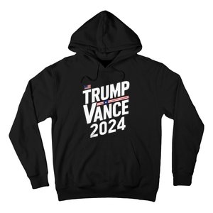 Trump Vance 2024 Election Donald Trump Jd Vance 2024 Hoodie