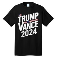 Trump Vance 2024 Election Donald Trump Jd Vance 2024 Tall T-Shirt