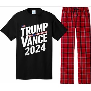 Trump Vance 2024 Election Donald Trump Jd Vance 2024 Pajama Set