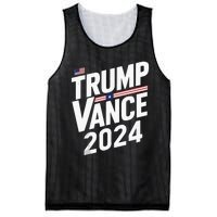 Trump Vance 2024 Election Donald Trump Jd Vance 2024 Mesh Reversible Basketball Jersey Tank