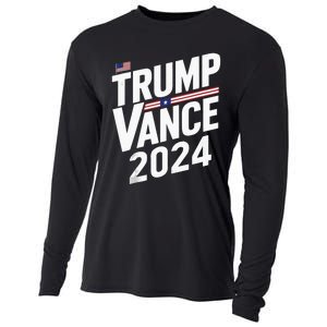 Trump Vance 2024 Election Donald Trump Jd Vance 2024 Cooling Performance Long Sleeve Crew