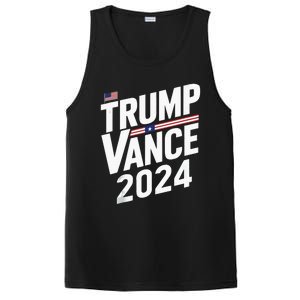 Trump Vance 2024 Election Donald Trump Jd Vance 2024 PosiCharge Competitor Tank