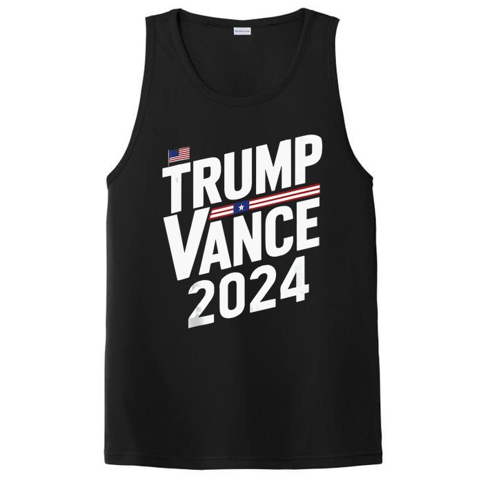 Trump Vance 2024 Election Donald Trump Jd Vance 2024 PosiCharge Competitor Tank