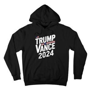 Trump Vance 2024 Election Donald Trump Jd Vance 2024 Tall Hoodie