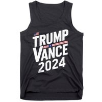 Trump Vance 2024 Election Donald Trump Jd Vance 2024 Tank Top