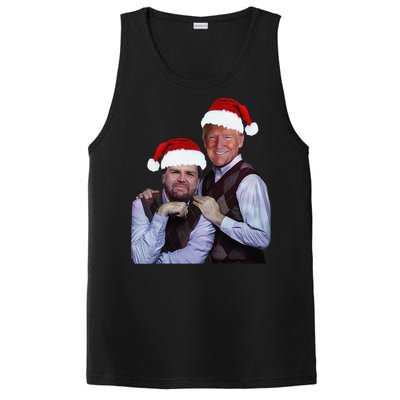 Trump Vance 2024 Brothers Santa Funny Trump Vance Christmas PosiCharge Competitor Tank