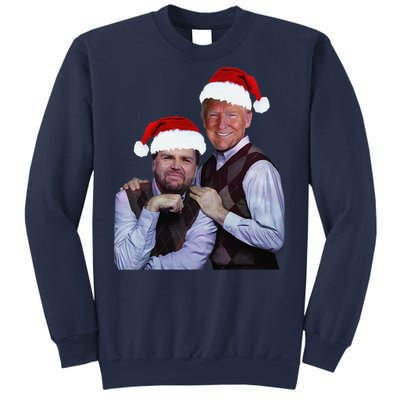 Trump Vance 2024 Brothers Santa Funny Trump Vance Christmas Sweatshirt