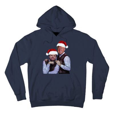 Trump Vance 2024 Brothers Santa Funny Trump Vance Christmas Tall Hoodie