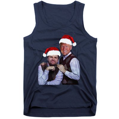 Trump Vance 2024 Brothers Santa Funny Trump Vance Christmas Tank Top