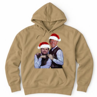 Trump Vance 2024 Brothers Santa Funny Trump Vance Christmas Hoodie