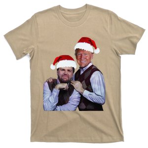 Trump Vance 2024 Brothers Santa Funny Trump Vance Christmas T-Shirt