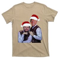 Trump Vance 2024 Brothers Santa Funny Trump Vance Christmas T-Shirt