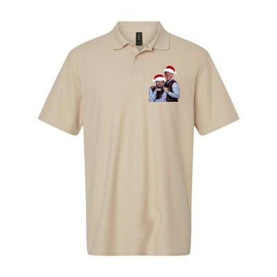 Trump Vance 2024 Brothers Santa Funny Trump Vance Christmas Softstyle Adult Sport Polo