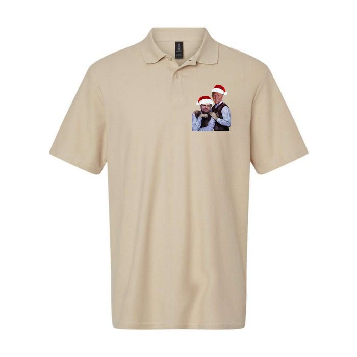 Trump Vance 2024 Brothers Santa Funny Trump Vance Christmas Softstyle Adult Sport Polo