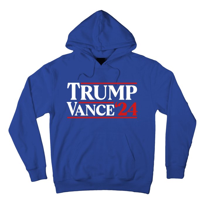 Trump Vance 2024 Donald Trump J D Vance For President Gift Hoodie