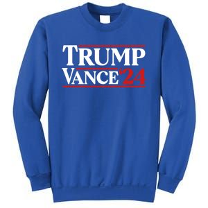 Trump Vance 2024 Donald Trump J D Vance For President Gift Sweatshirt