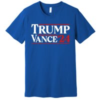 Trump Vance 2024 Donald Trump J D Vance For President Gift Premium T-Shirt