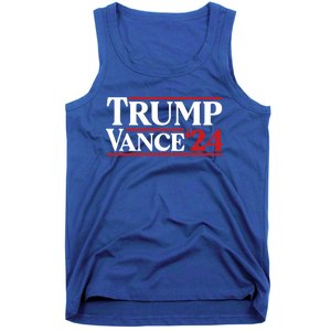 Trump Vance 2024 Donald Trump J D Vance For President Gift Tank Top