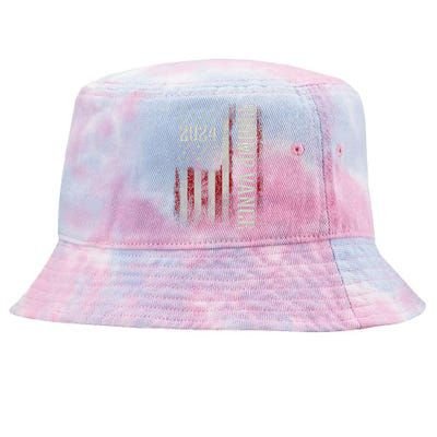 Trump Vance 2024 President Trump Supporter Re Election Tie-Dyed Bucket Hat