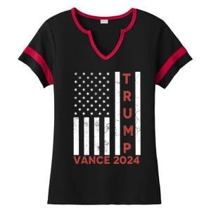 Trump Vance 2024 Ladies Halftime Notch Neck Tee