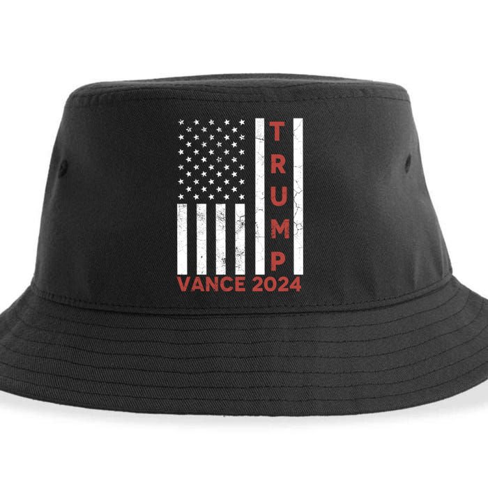 Trump Vance 2024 Sustainable Bucket Hat