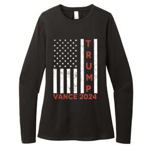 Trump Vance 2024 Womens CVC Long Sleeve Shirt