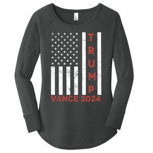 Trump Vance 2024 Women's Perfect Tri Tunic Long Sleeve Shirt