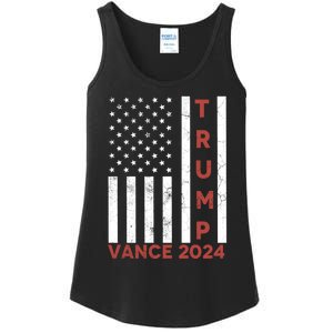 Trump Vance 2024 Ladies Essential Tank